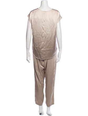 Raquel Allegra Silk Pant Set