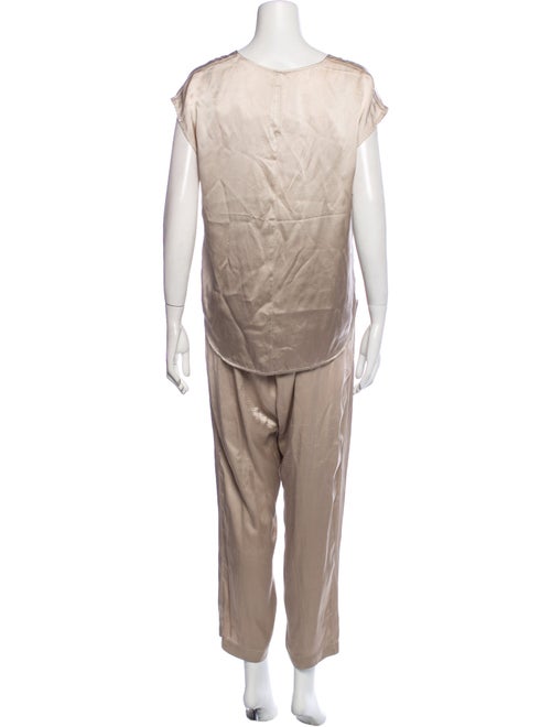 Raquel Allegra Silk Pant Set