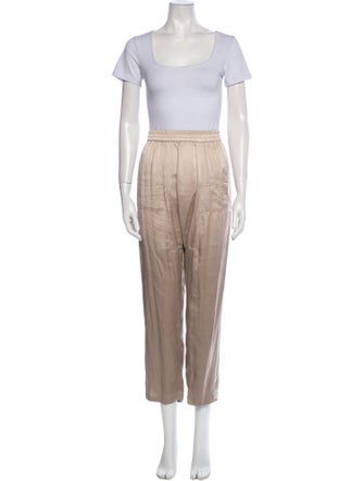Raquel Allegra Silk Pant Set