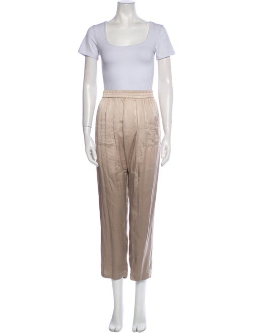 Raquel Allegra Silk Pant Set