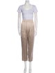 Raquel Allegra Silk Pant Set