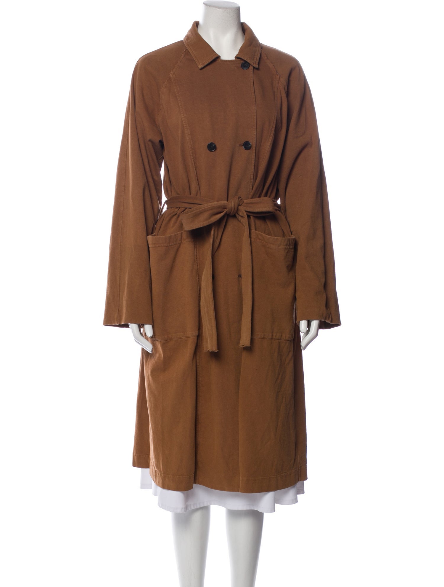 Raquel Allegra Trench Coat
