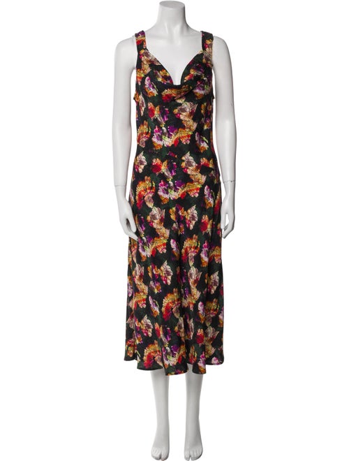 Raquel Allegra Silk Long Dress