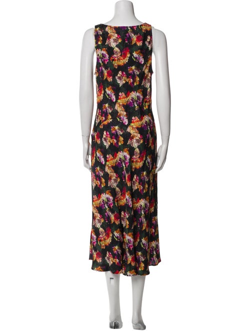Raquel Allegra Silk Long Dress