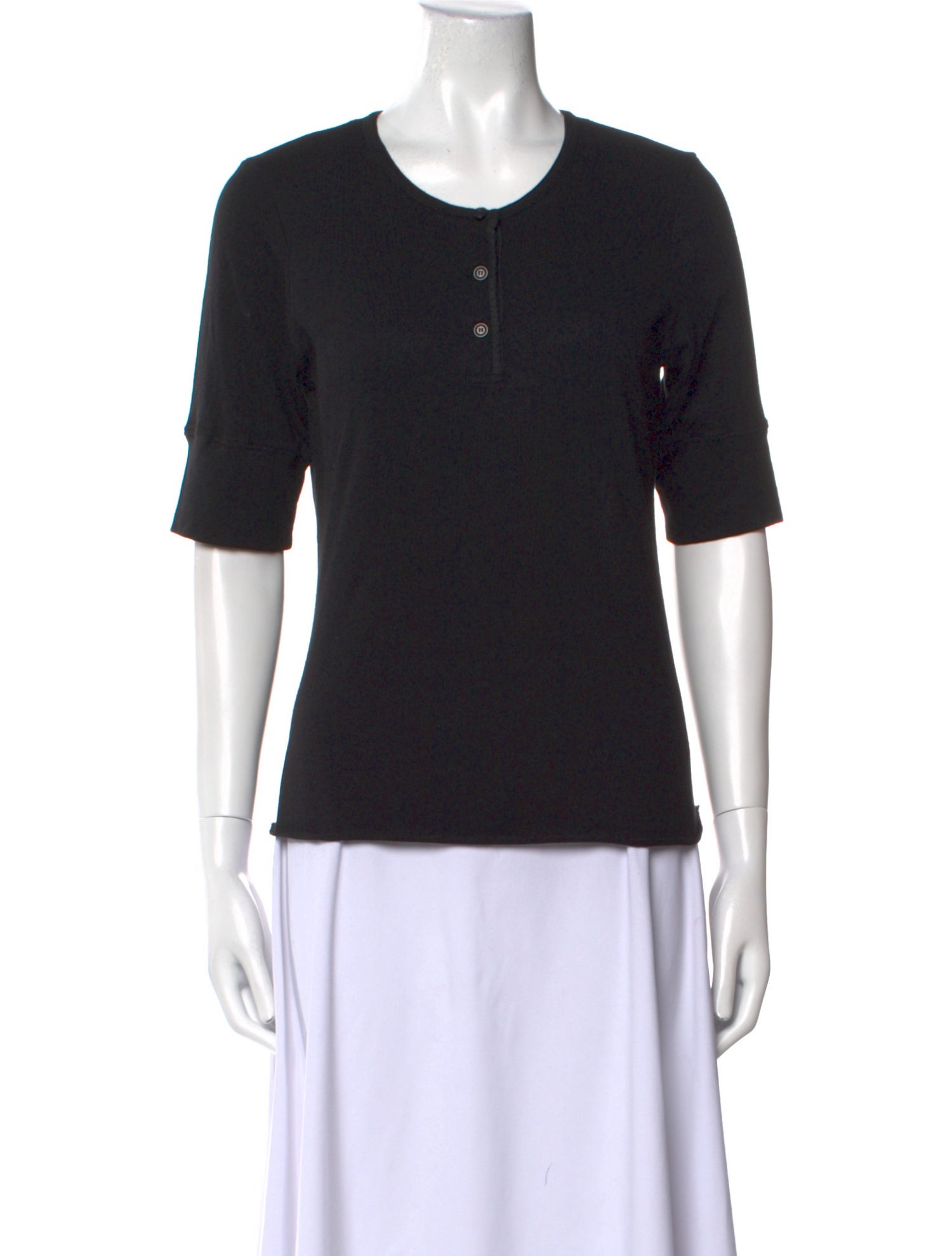 Raquel Allegra Crew Neck Short Sleeve T-Shirt w/ Tags