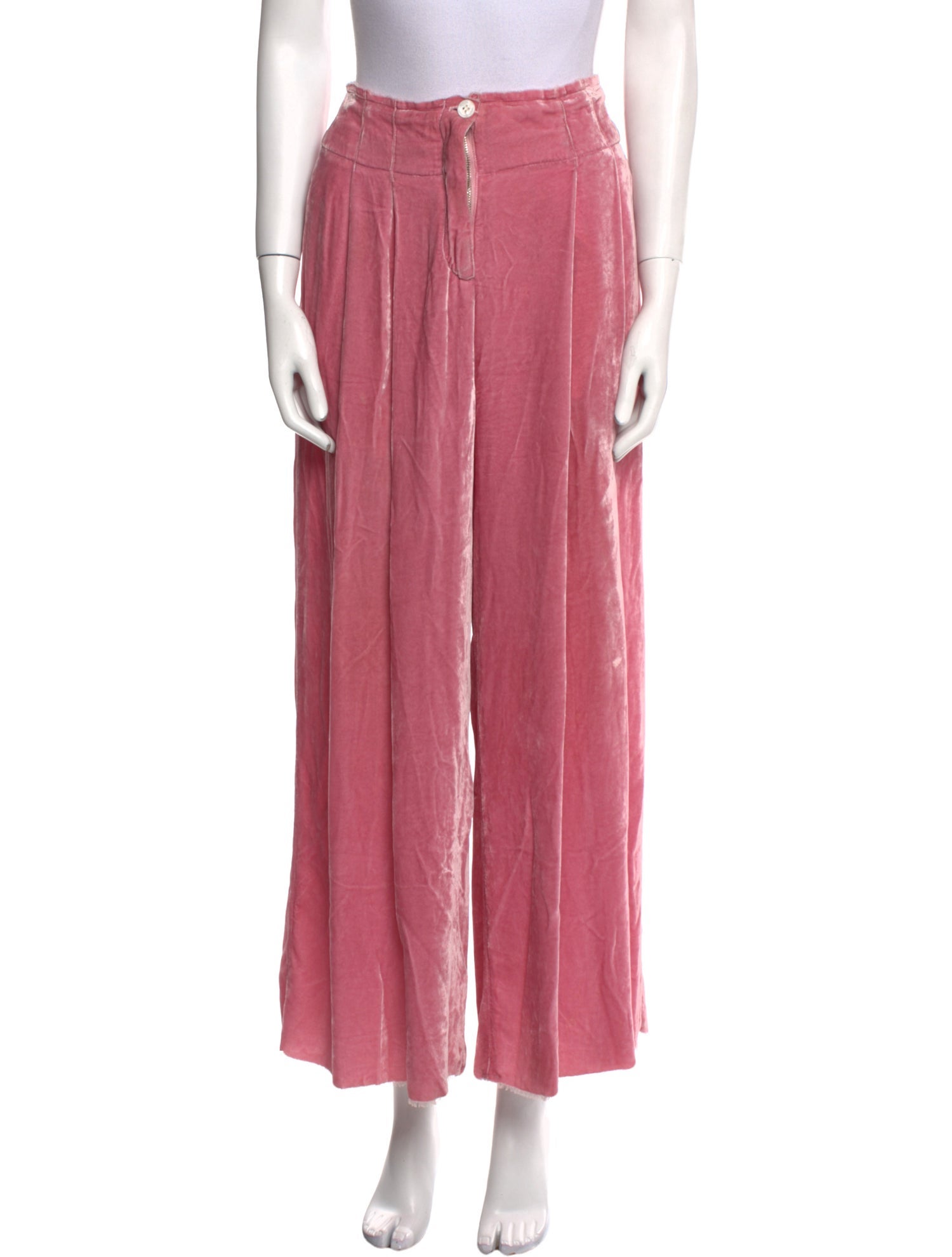 Raquel Allegra Wide Leg Pants