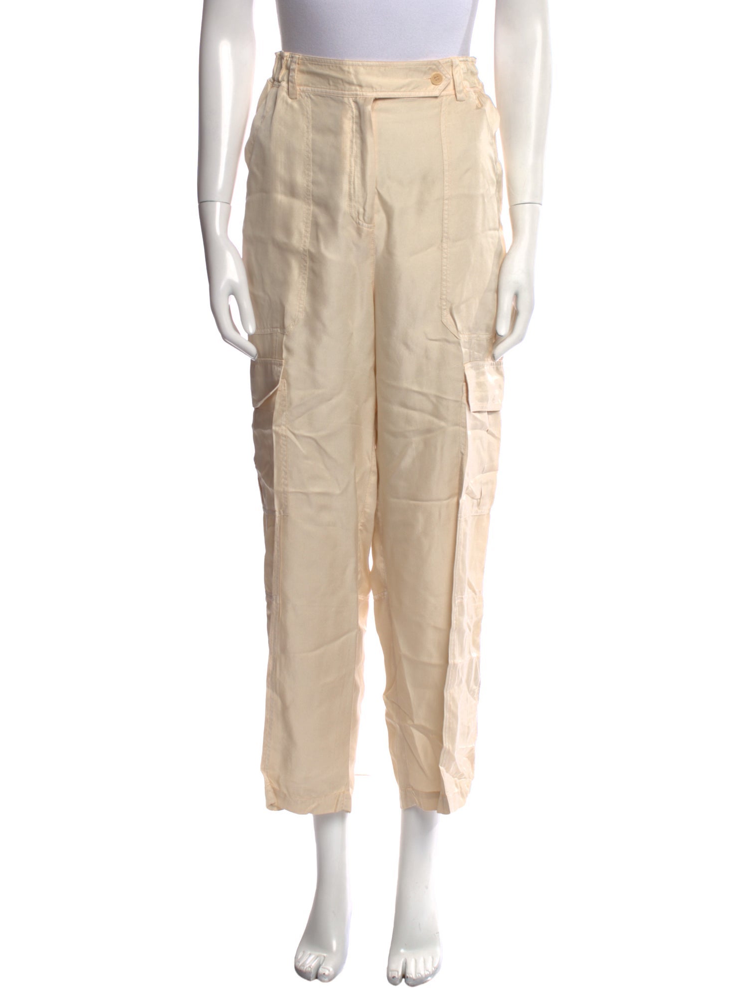 Raquel Allegra Straight Leg Pants