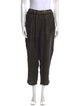 Raquel Allegra Linen Straight Leg Pants
