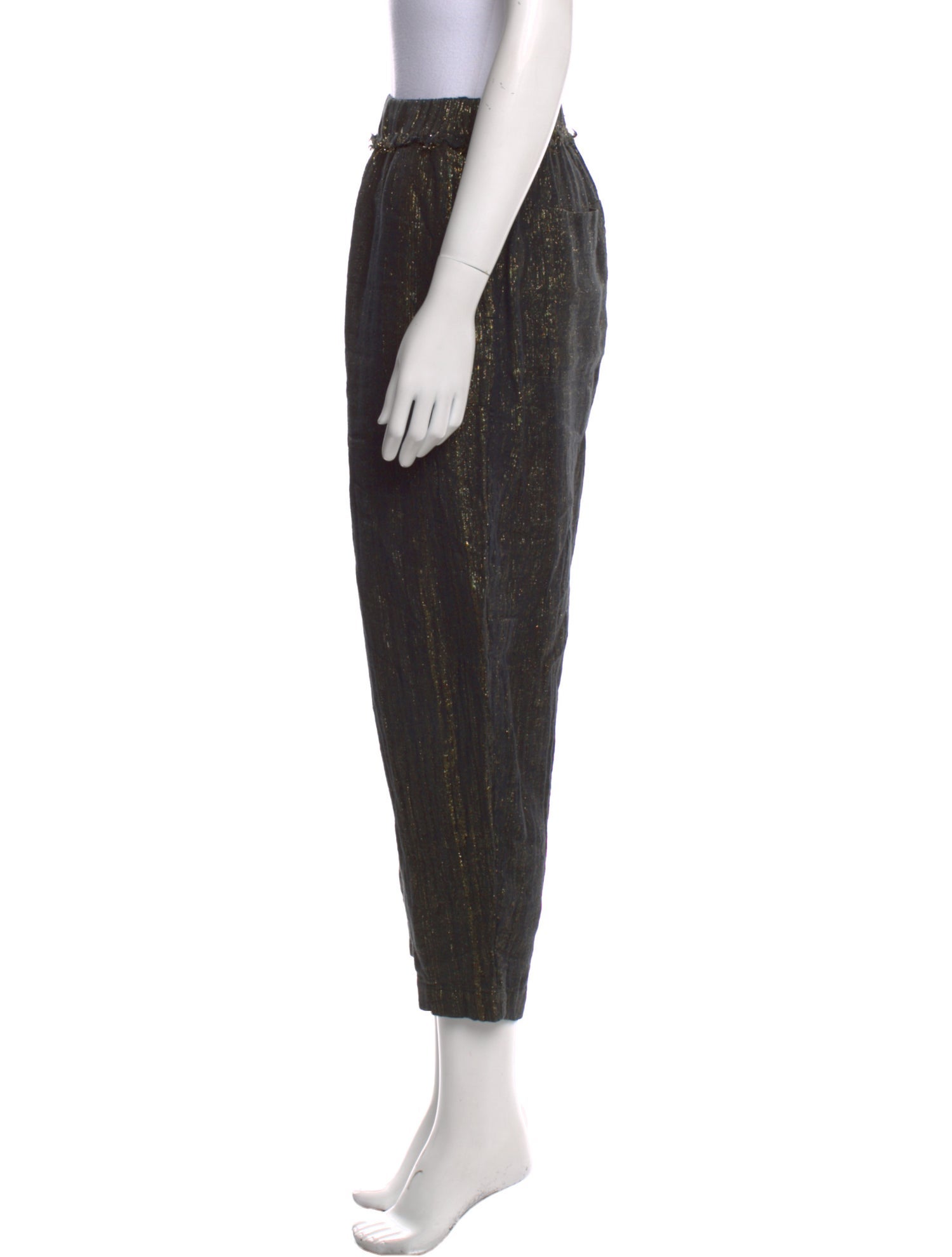 Raquel Allegra Linen Straight Leg Pants