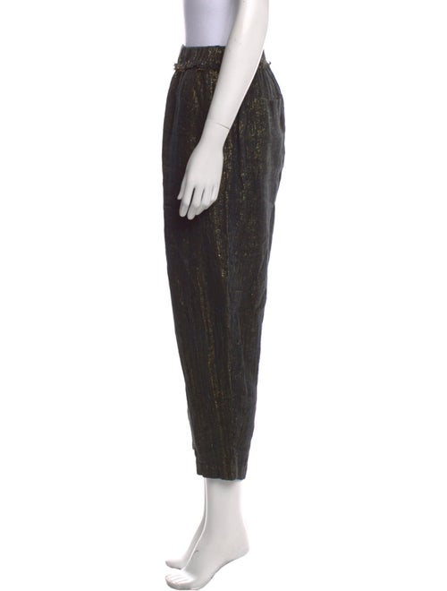 Raquel Allegra Linen Straight Leg Pants