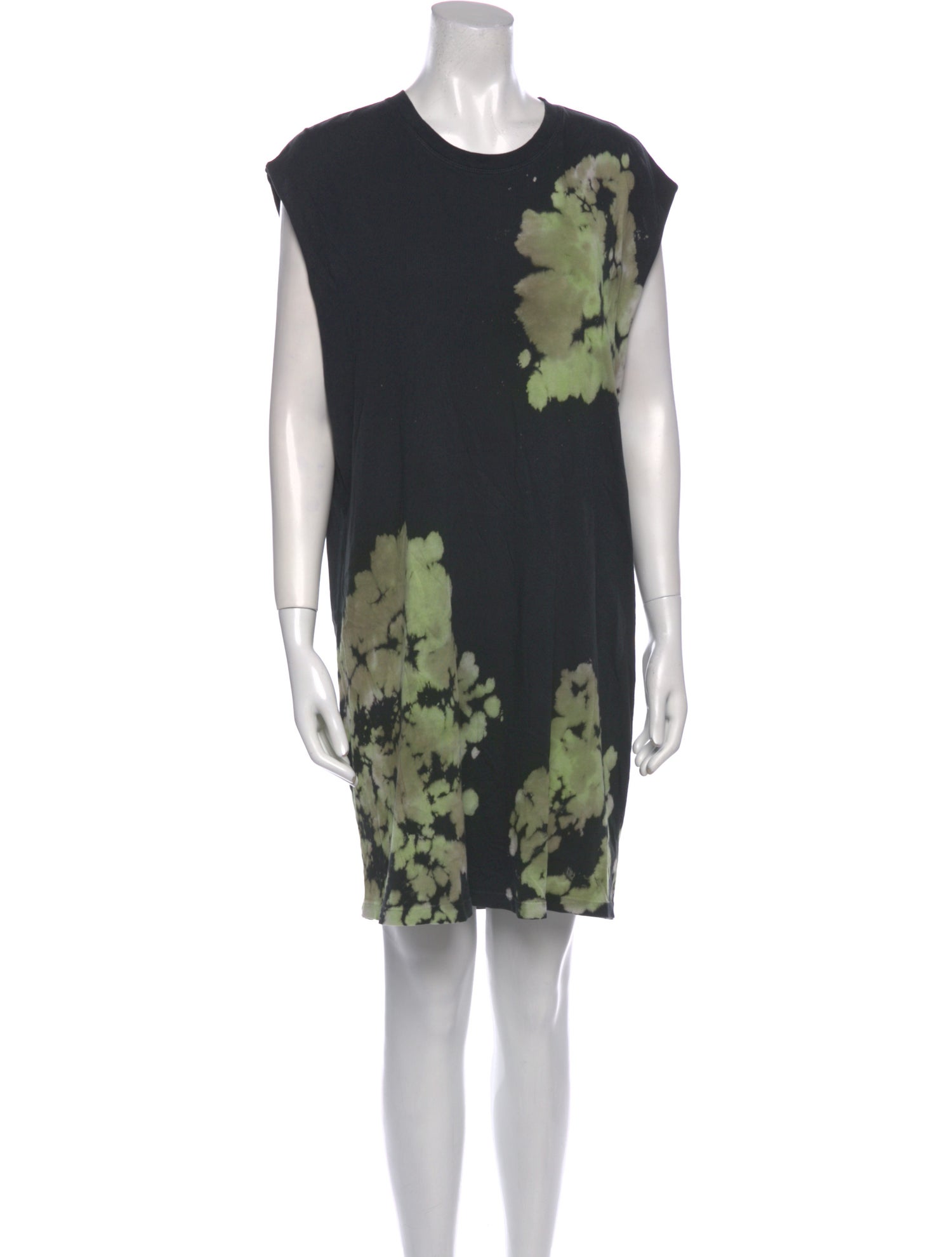 Raquel Allegra Floral Print Mini Dress