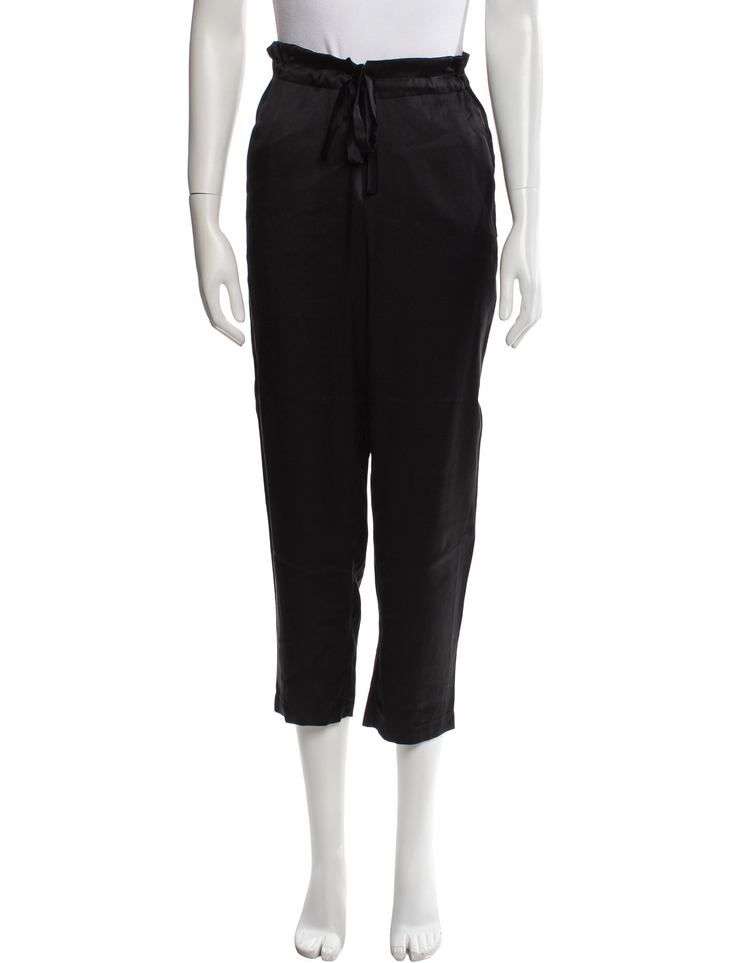 Raquel Allegra Linen Straight Leg Pants