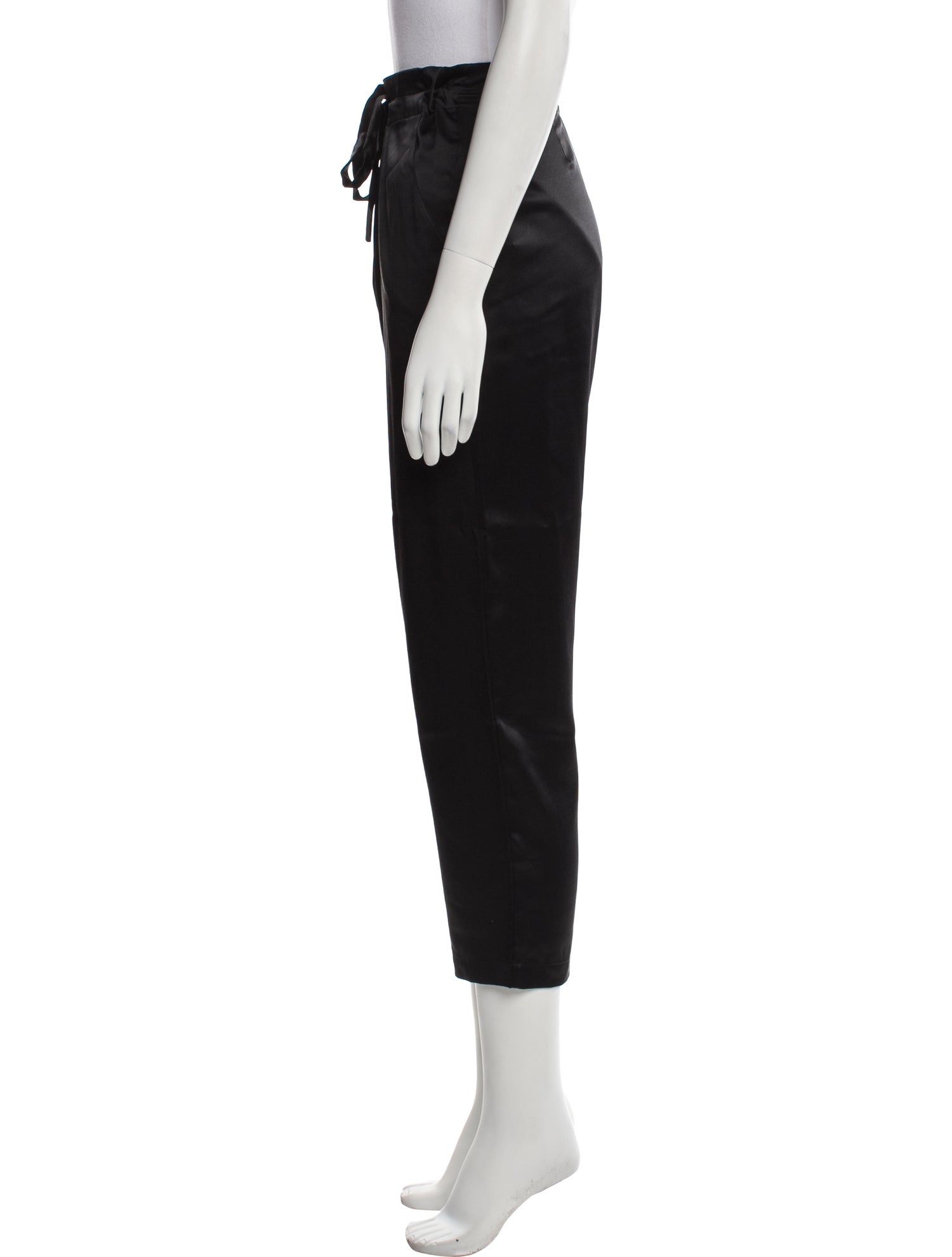 Raquel Allegra Linen Straight Leg Pants