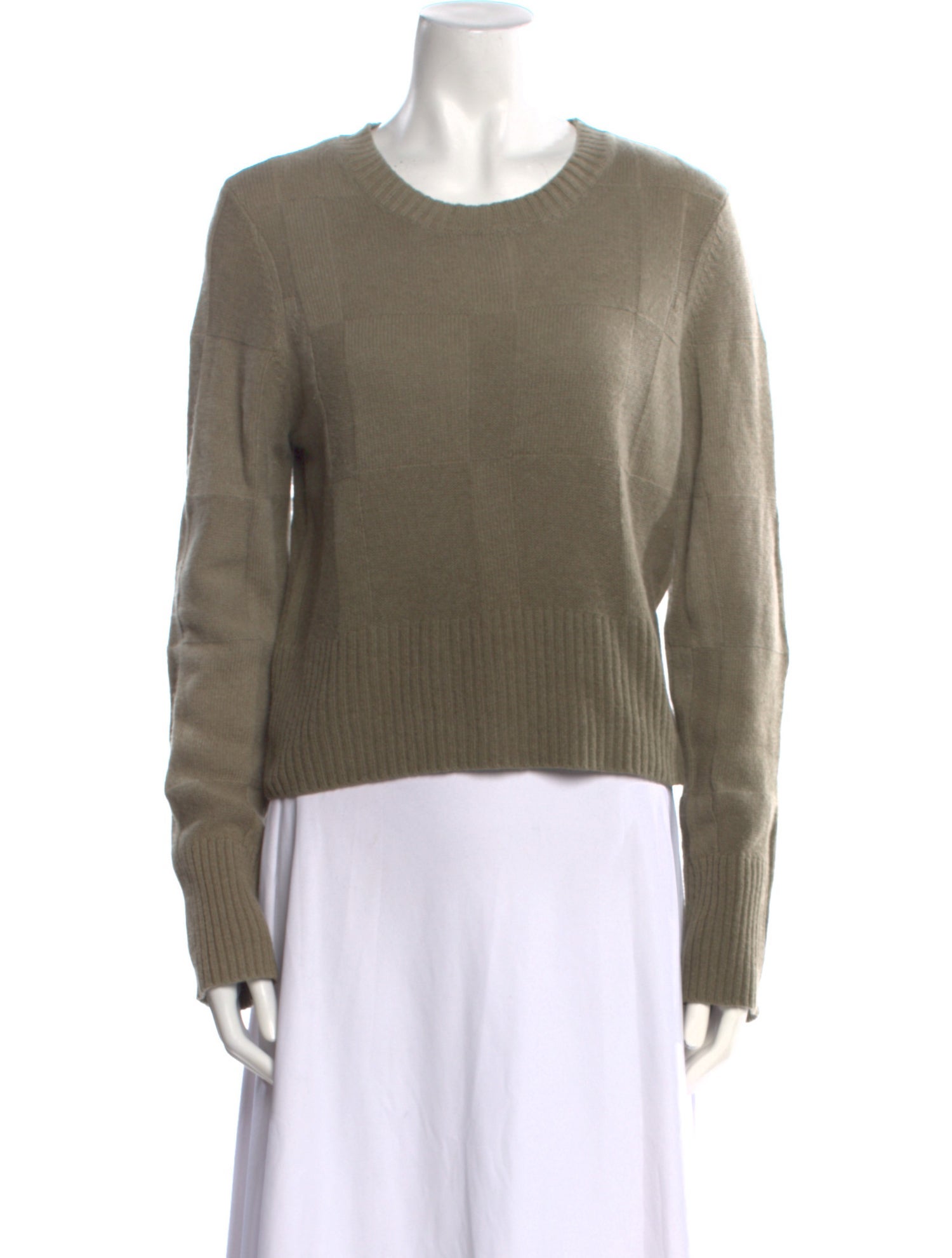 Raquel Allegra Cashmere Crew Neck Sweater