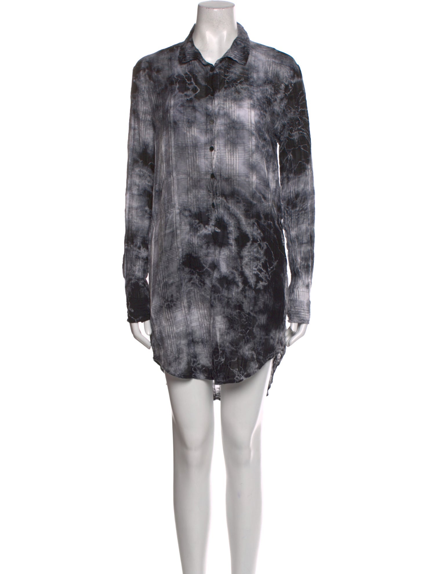 Raquel Allegra Silk Knee-Length Dress