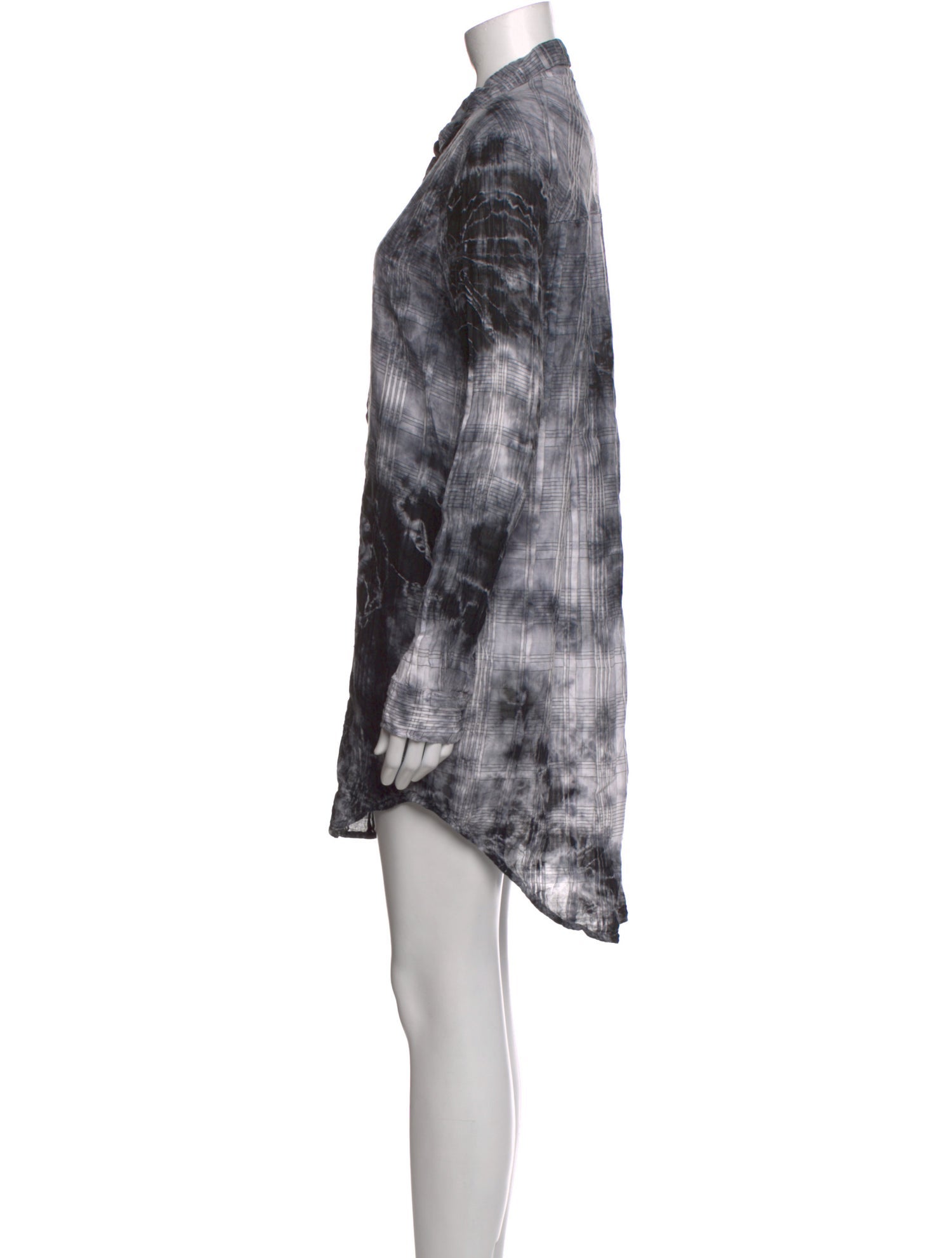 Raquel Allegra Silk Knee-Length Dress