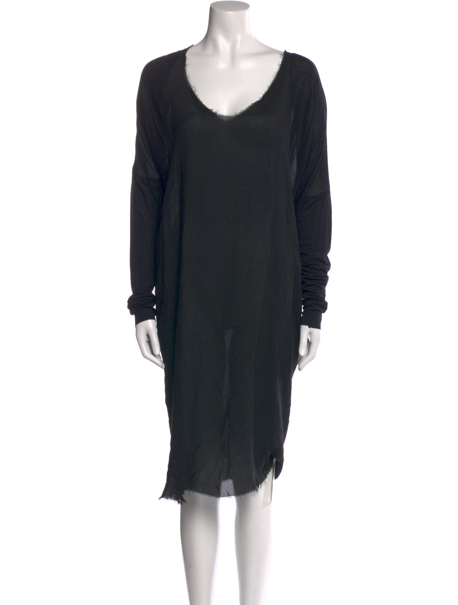 Raquel Allegra Silk Midi Length Dress