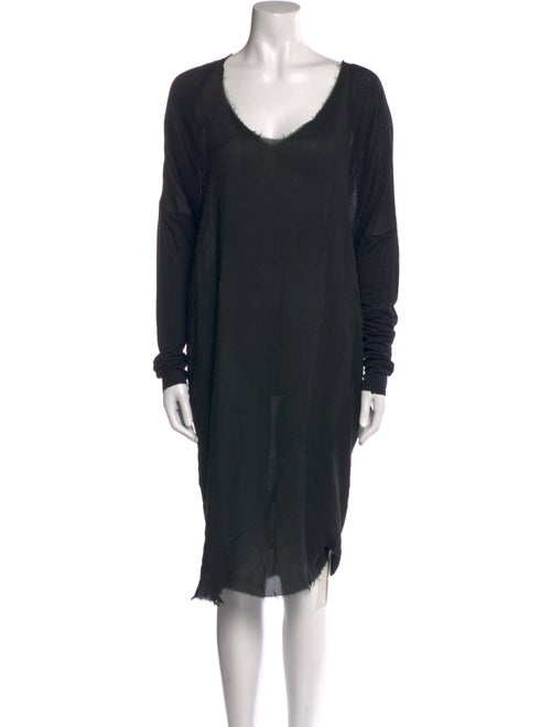 Raquel Allegra Silk Midi Length Dress