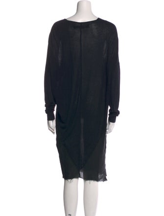 Raquel Allegra Silk Midi Length Dress