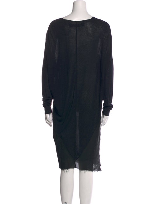 Raquel Allegra Silk Midi Length Dress