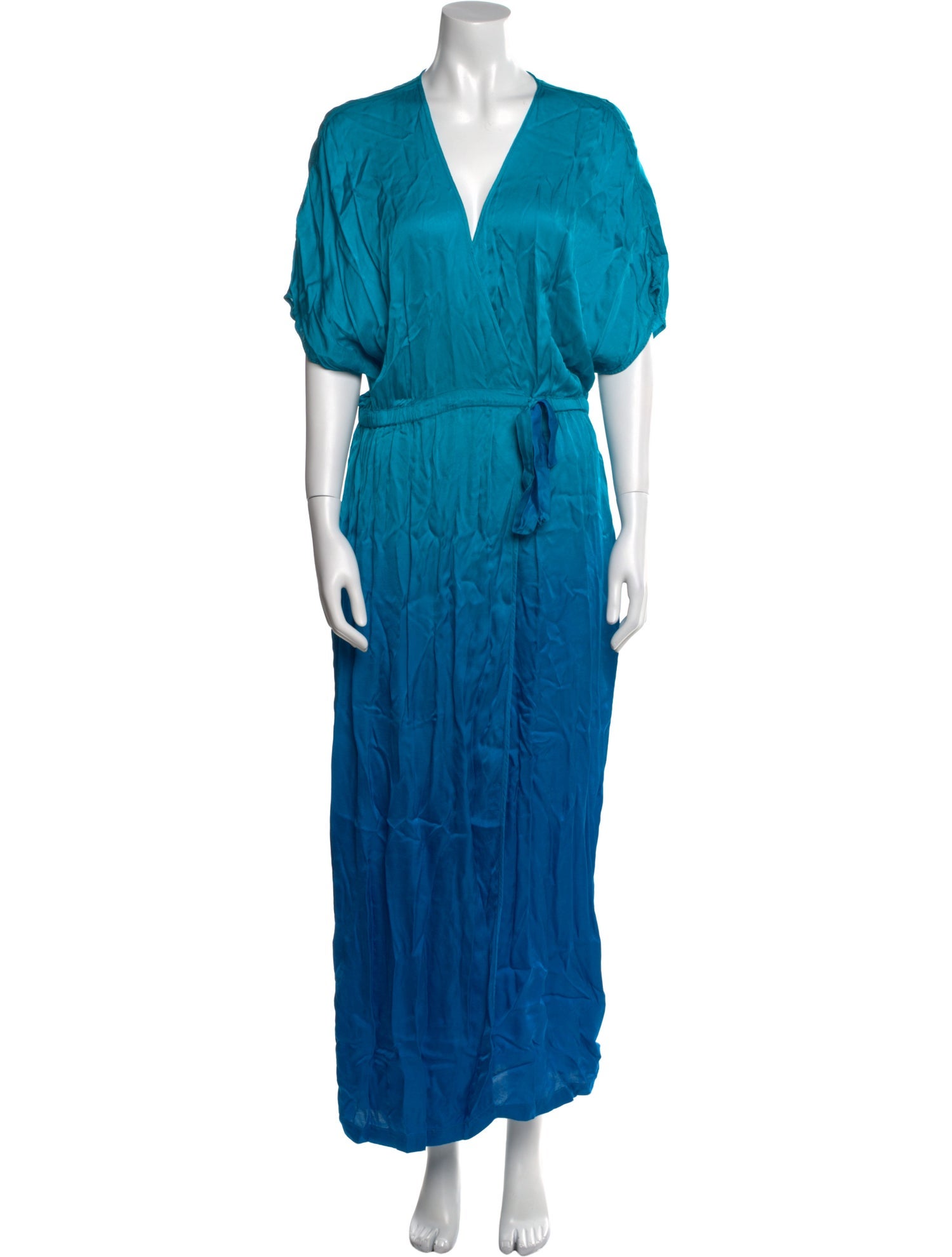 Raquel Allegra V-Neck Long Dress w/ Tags