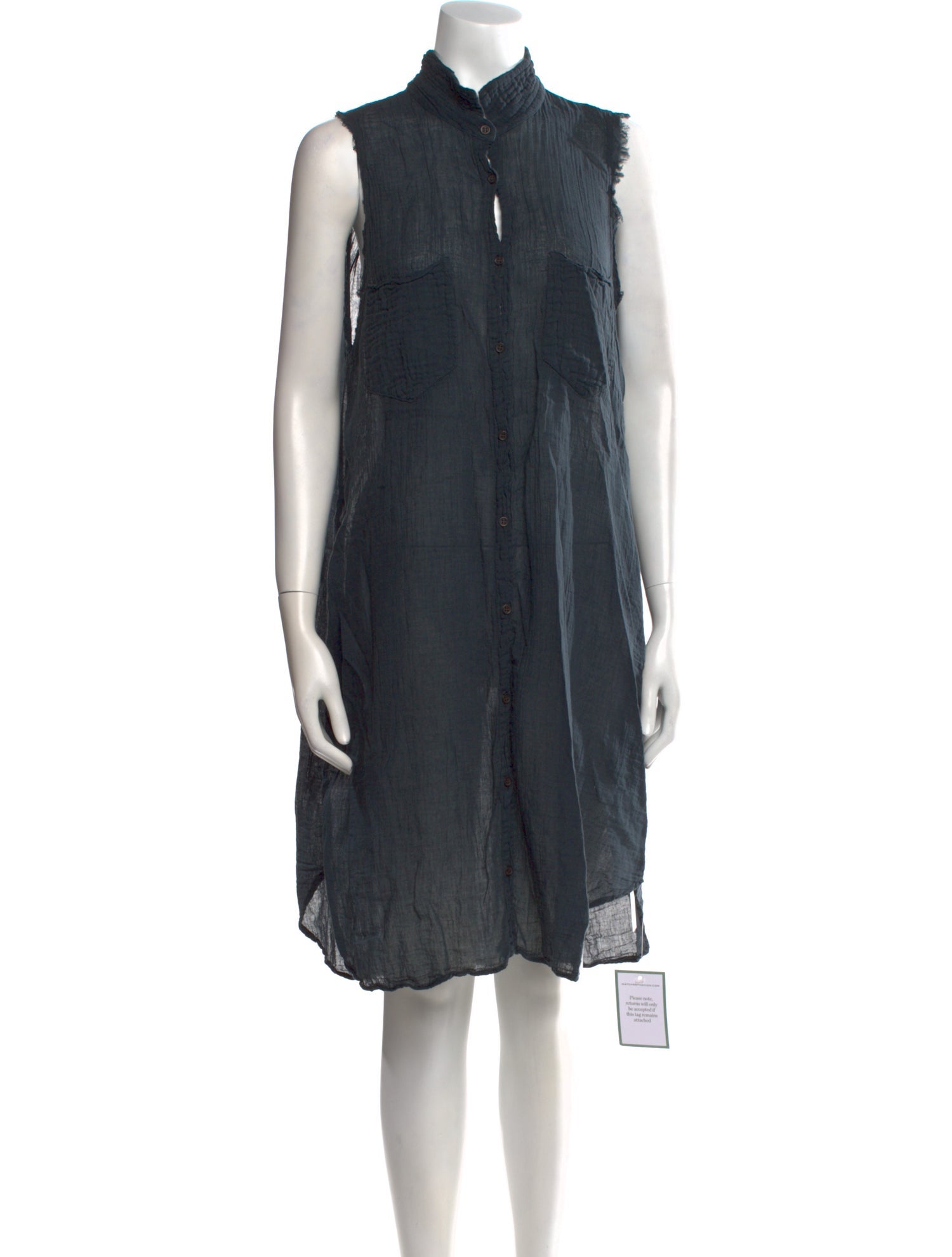 Raquel Allegra Mock Neck Knee-Length Dress w/ Tags
