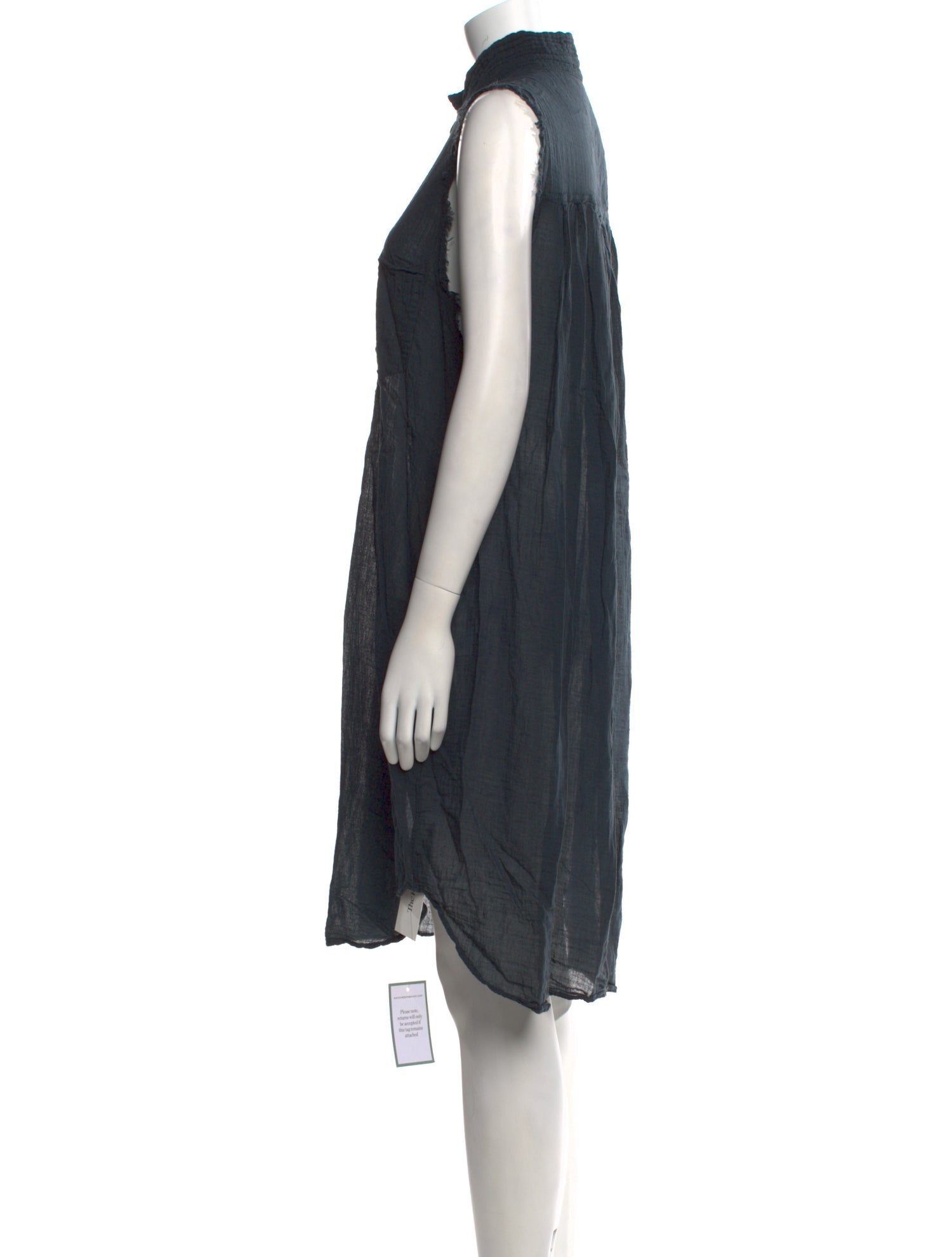 Raquel Allegra Mock Neck Knee-Length Dress w/ Tags