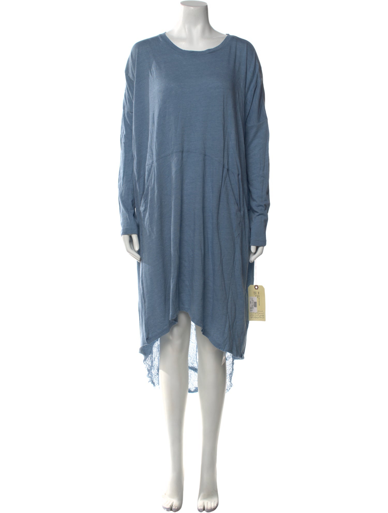 Raquel Allegra Scoop Neck Midi Length Dress w/ Tags