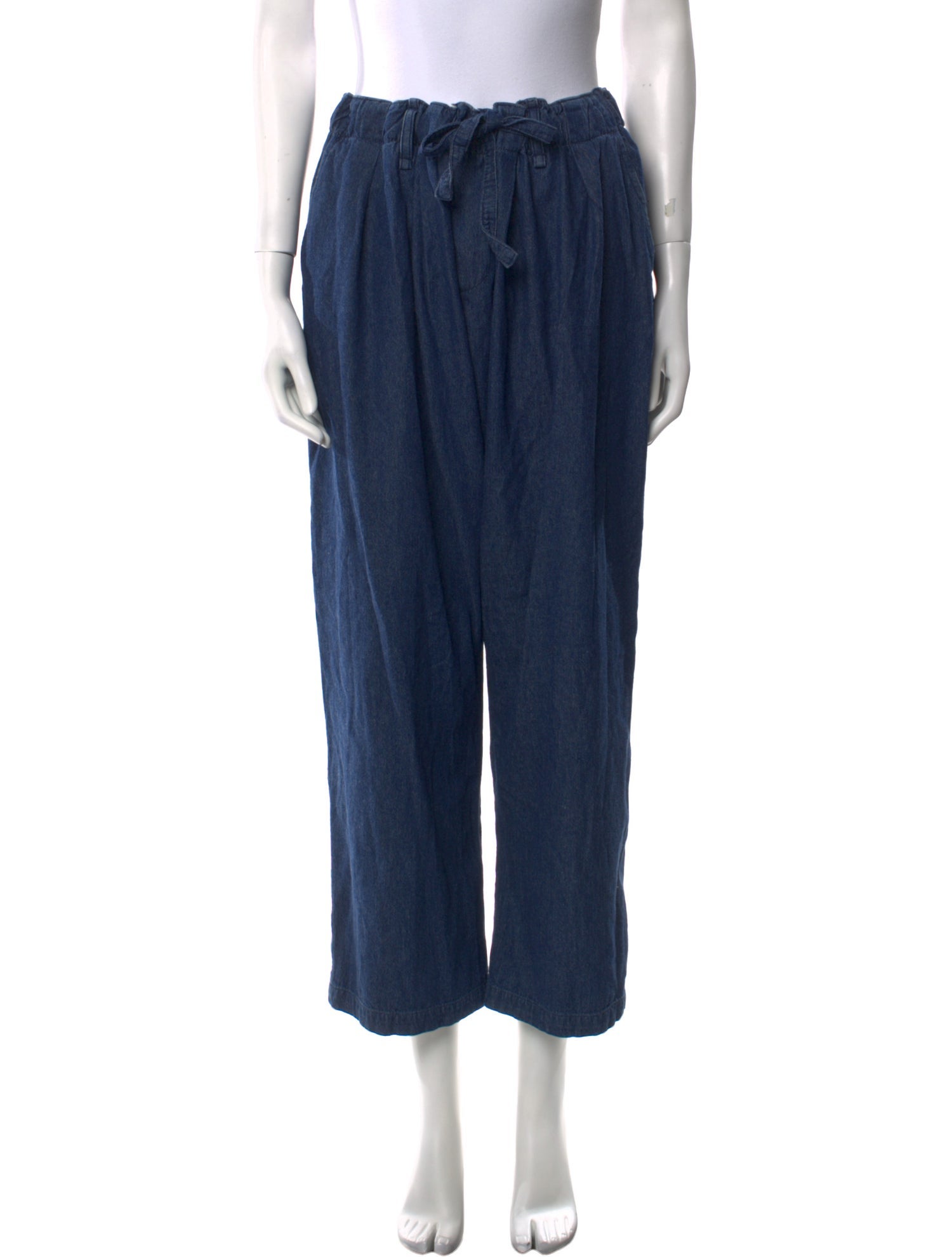 Raquel Allegra Straight Leg Pants