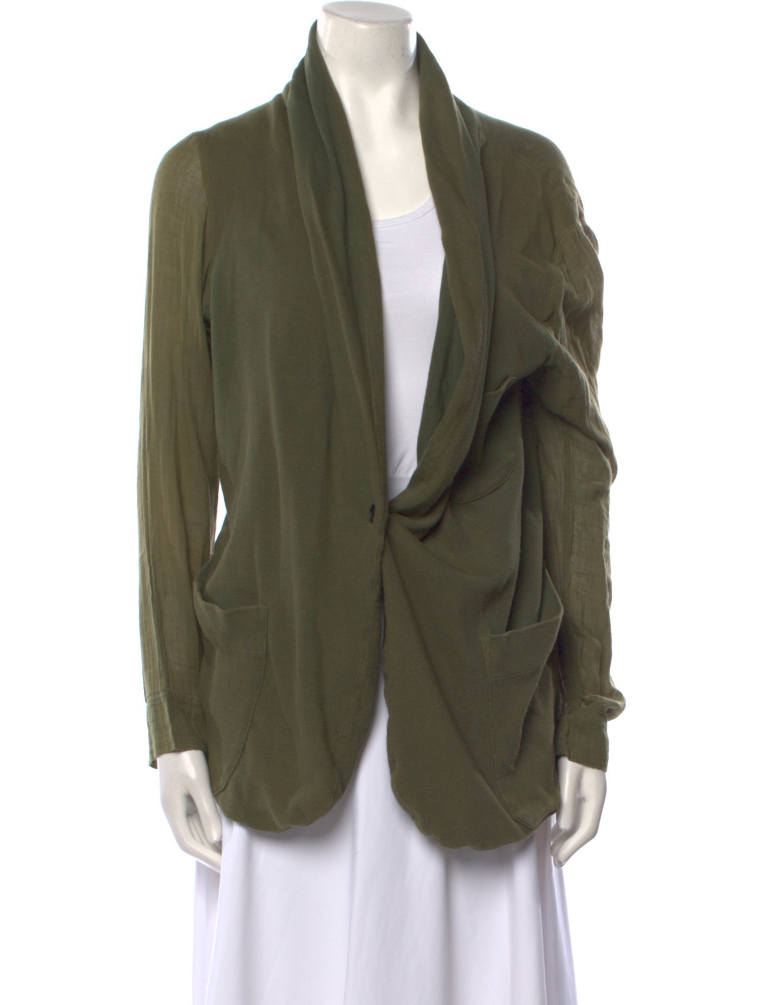 Raquel Allegra Cowl Neck Sweater