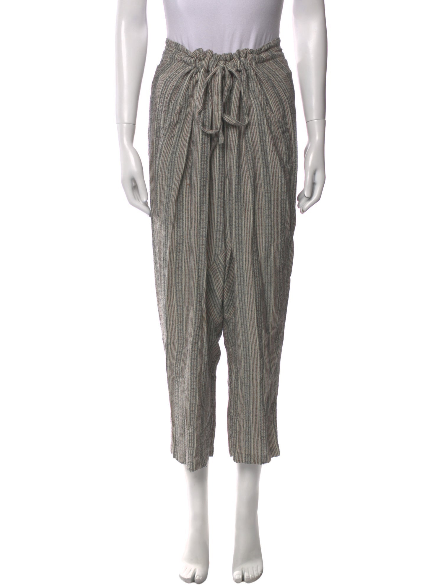 Raquel Allegra Straight Leg Pants