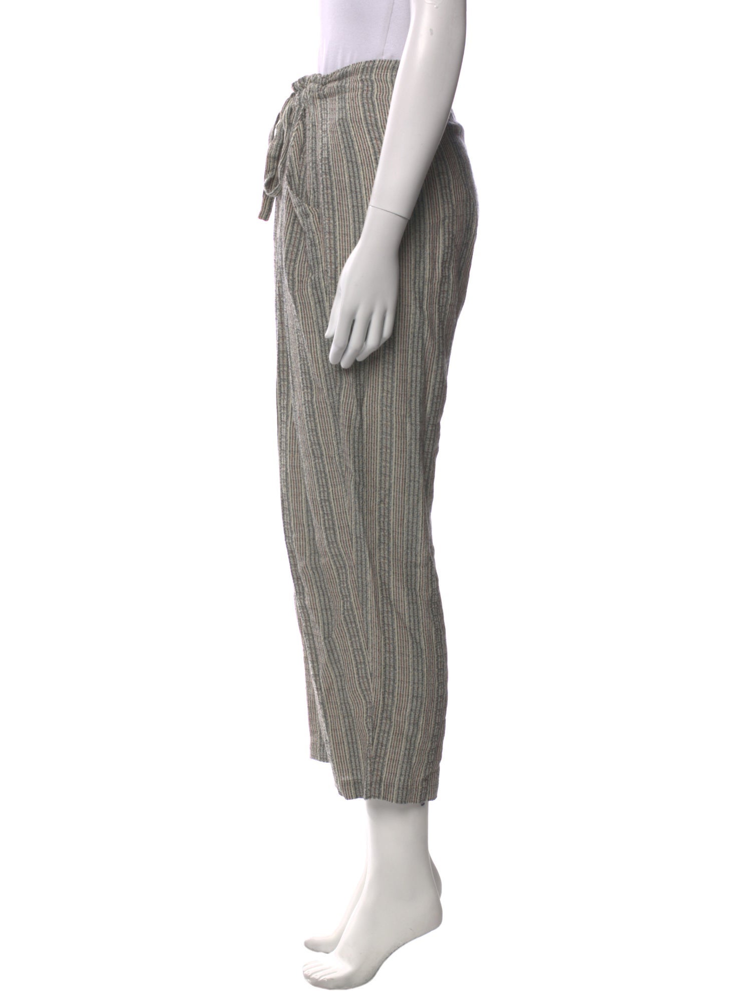 Raquel Allegra Straight Leg Pants