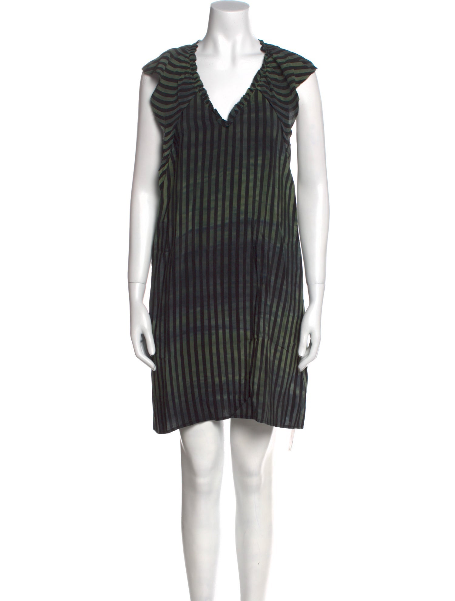 Raquel Allegra Silk Mini Dress