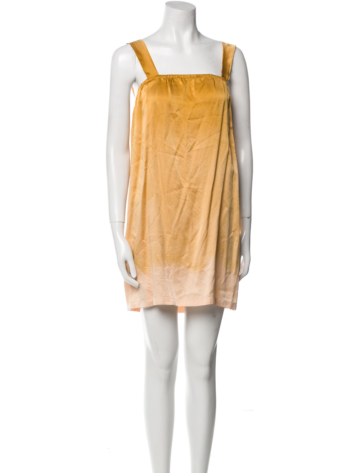 Raquel Allegra Silk Mini Dress w/ Tags