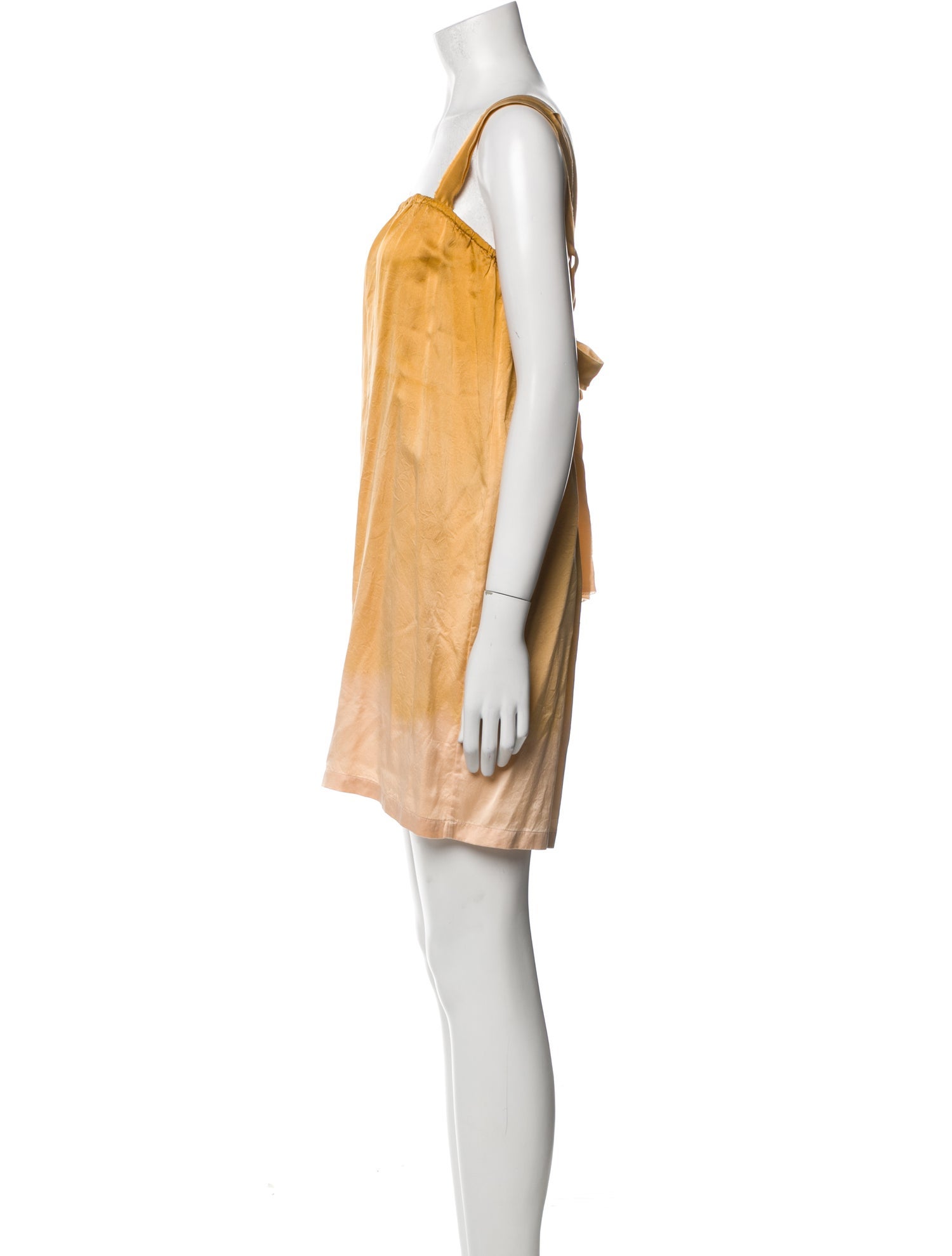 Raquel Allegra Silk Mini Dress w/ Tags