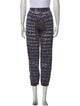 Raquel Allegra Tie-Dye Print Skinny Leg Pants