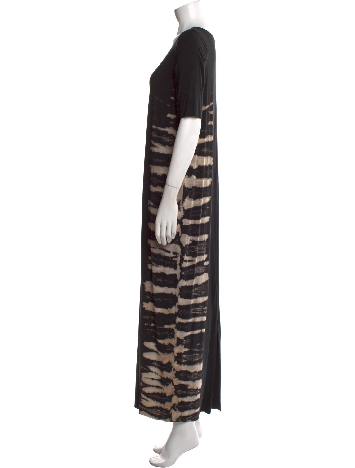 Raquel Allegra Bamboo Long Dress