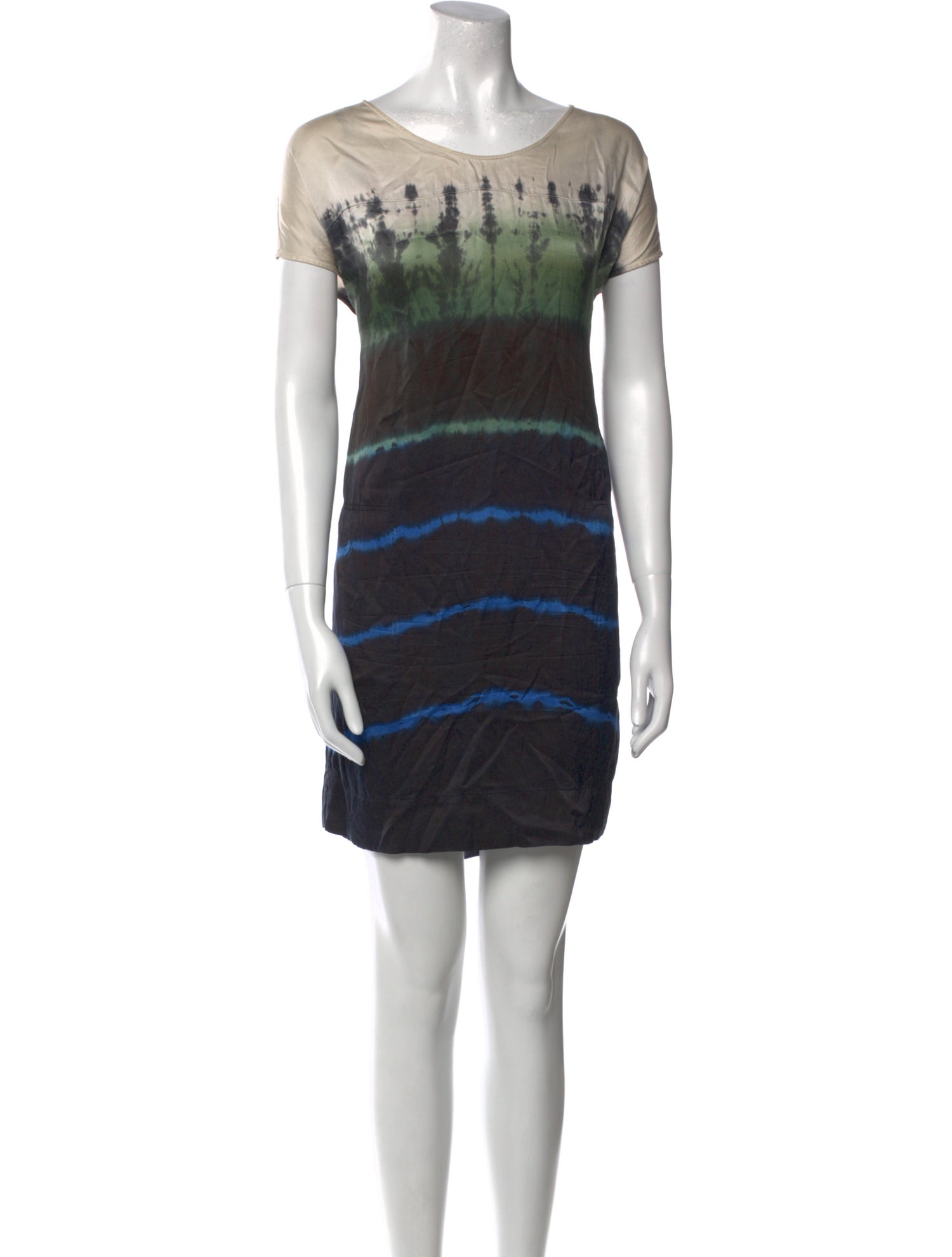 Raquel Allegra Silk Mini Dress