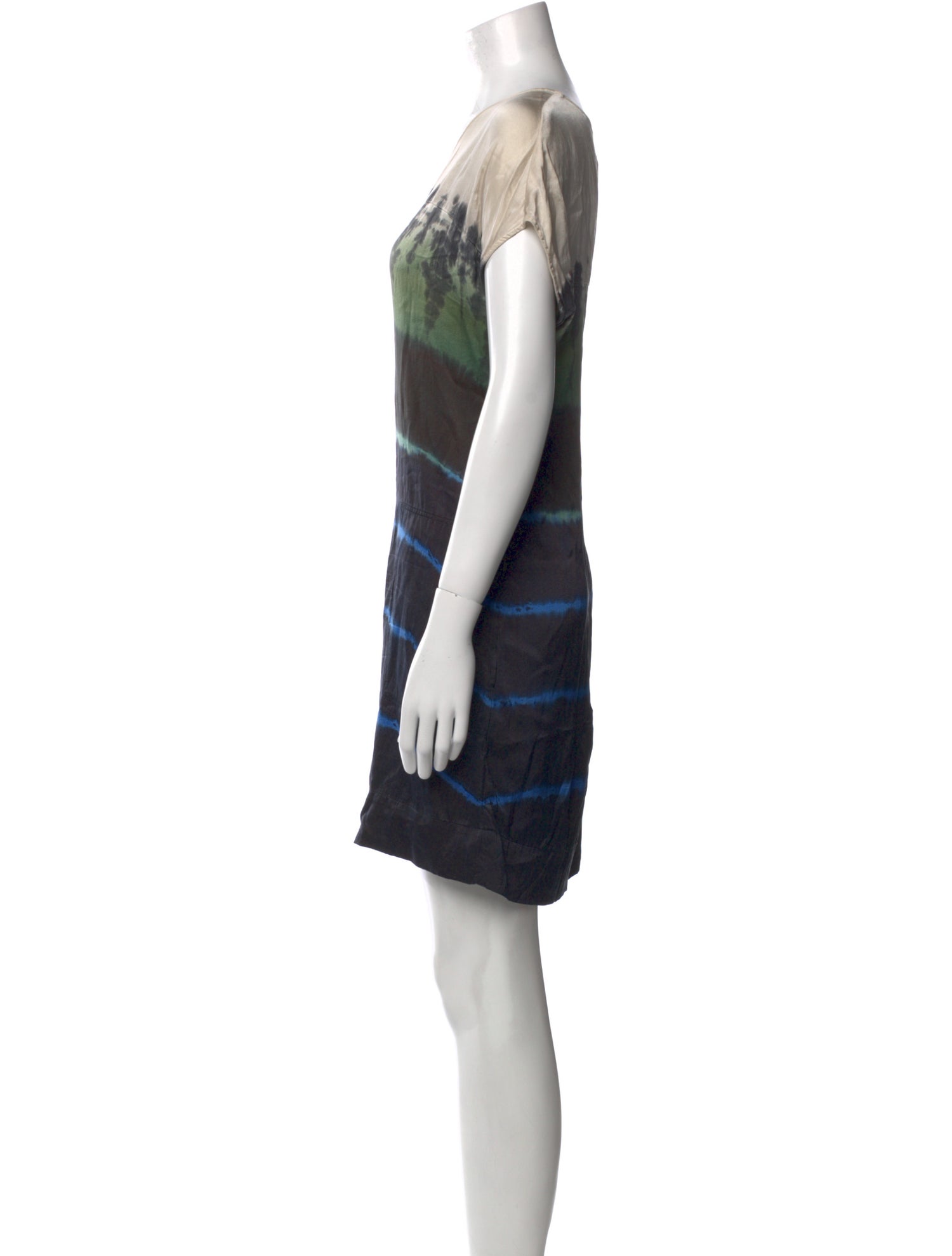 Raquel Allegra Silk Mini Dress