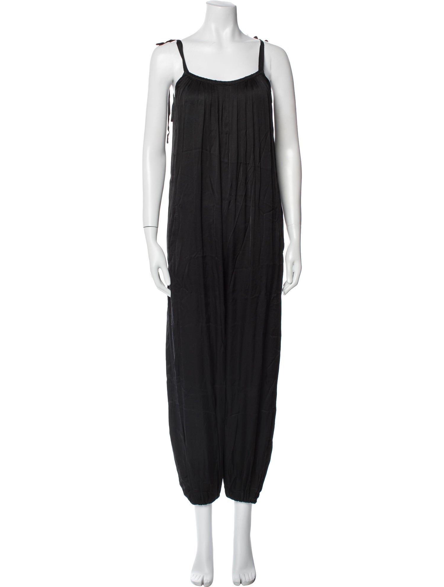 Raquel Allegra Square Neckline Jumpsuit