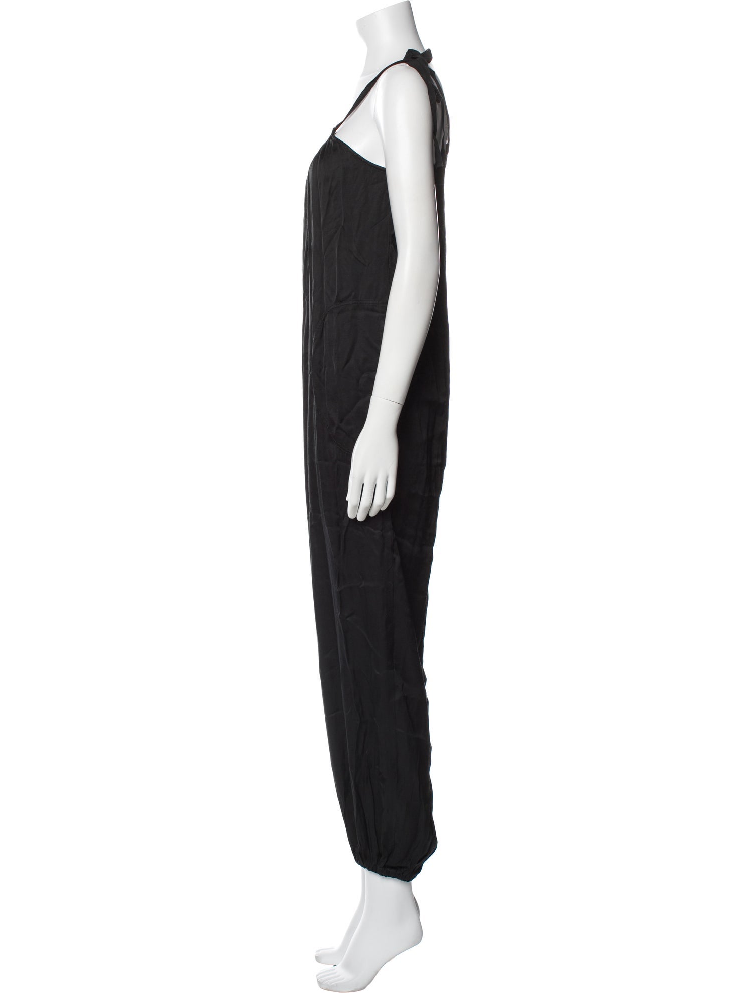 Raquel Allegra Square Neckline Jumpsuit