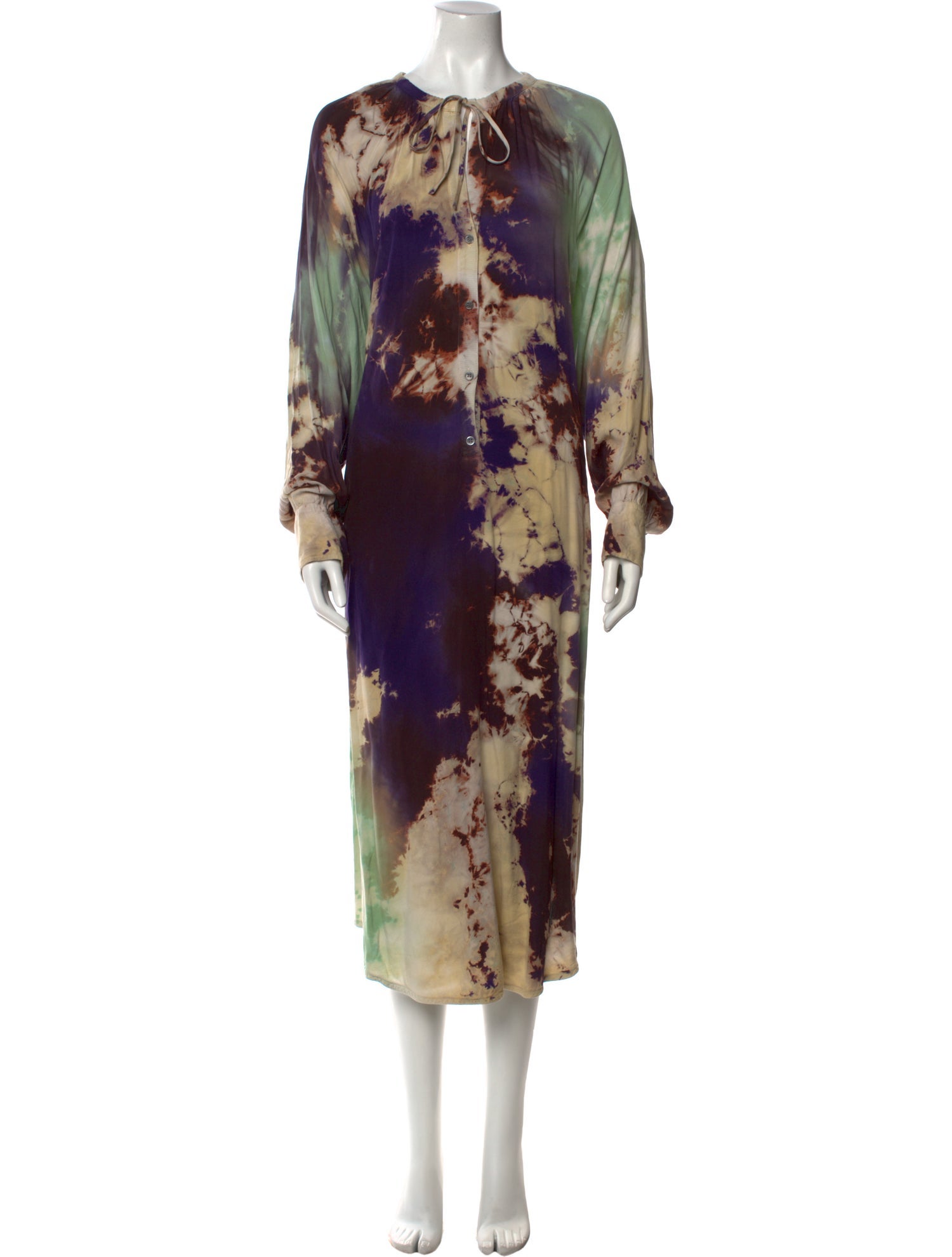 Raquel Allegra Linen Long Dress w/ Tags