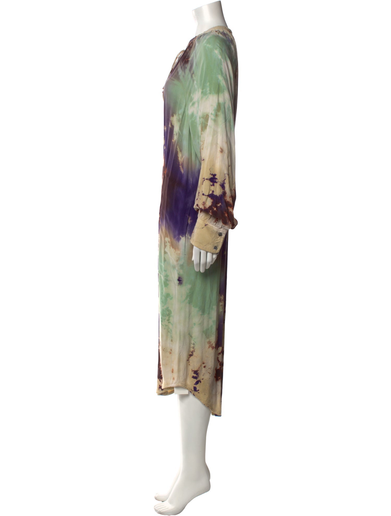 Raquel Allegra Linen Long Dress w/ Tags