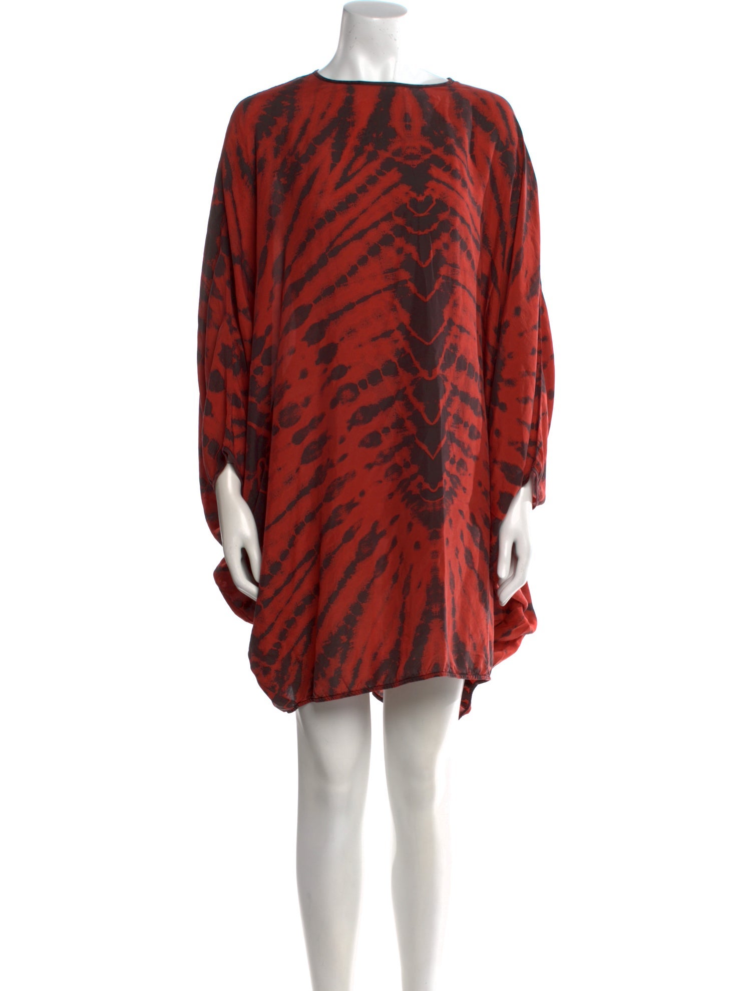 Raquel Allegra Silk Mini Dress