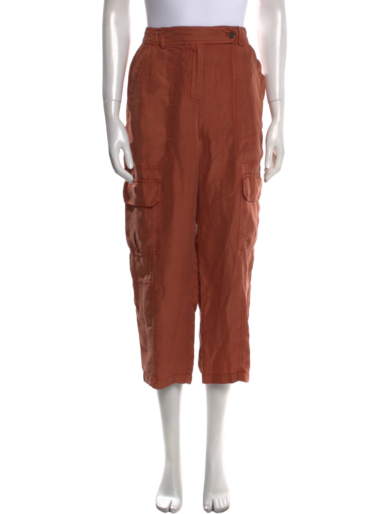 Raquel Allegra Straight Leg Pants