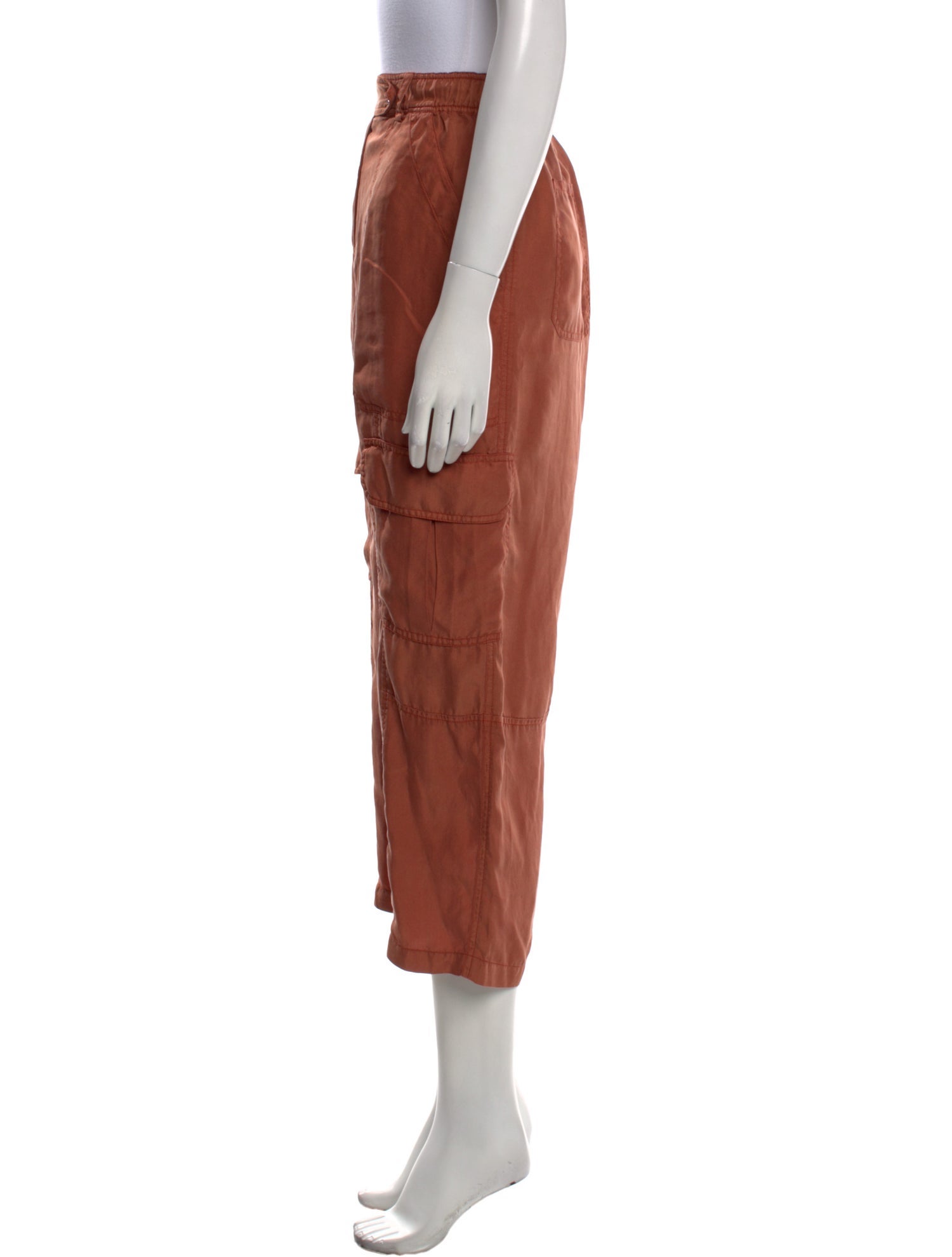 Raquel Allegra Straight Leg Pants