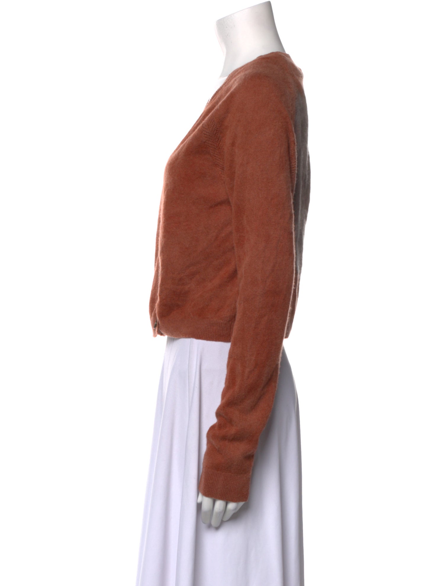 Raquel Allegra Cashmere V-Neck Sweater