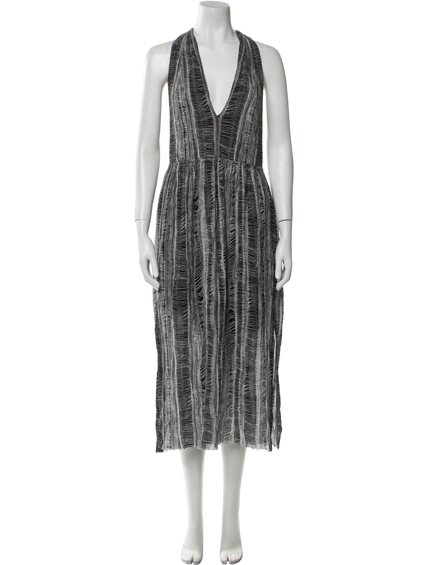 Raquel Allegra Linen Long Dress