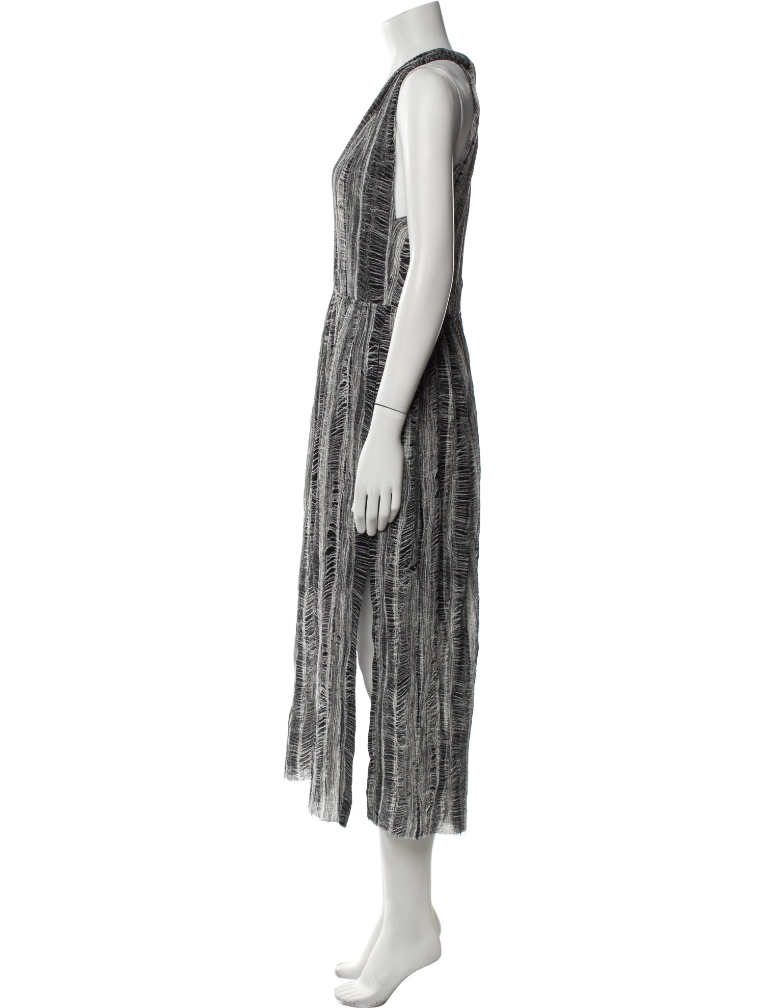 Raquel Allegra Linen Long Dress