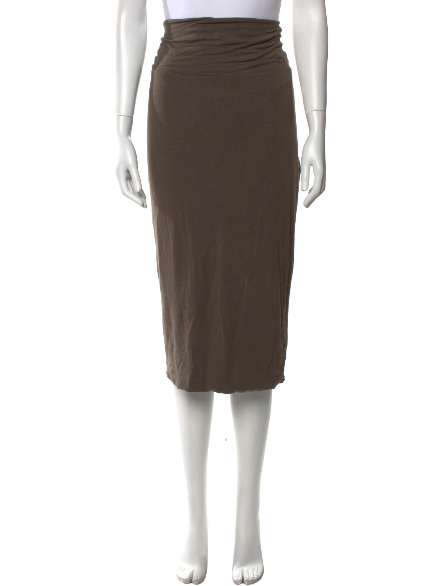 Raquel Allegra Midi Length Skirt